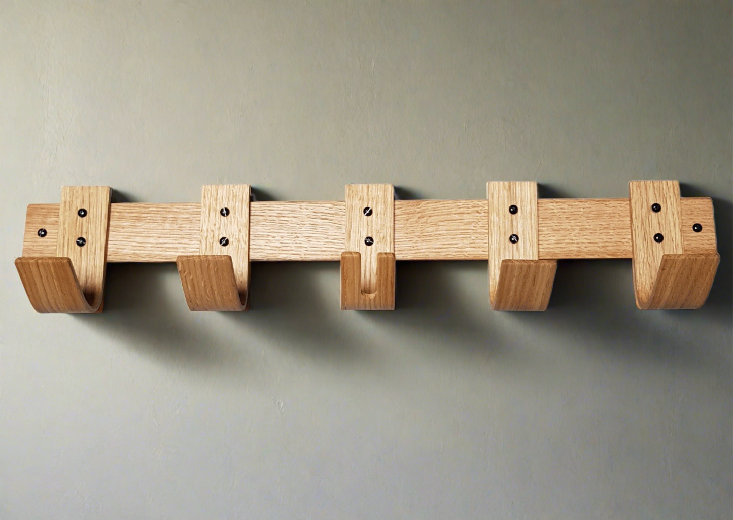 Coat Rack With Key Storage - Summer Breeze