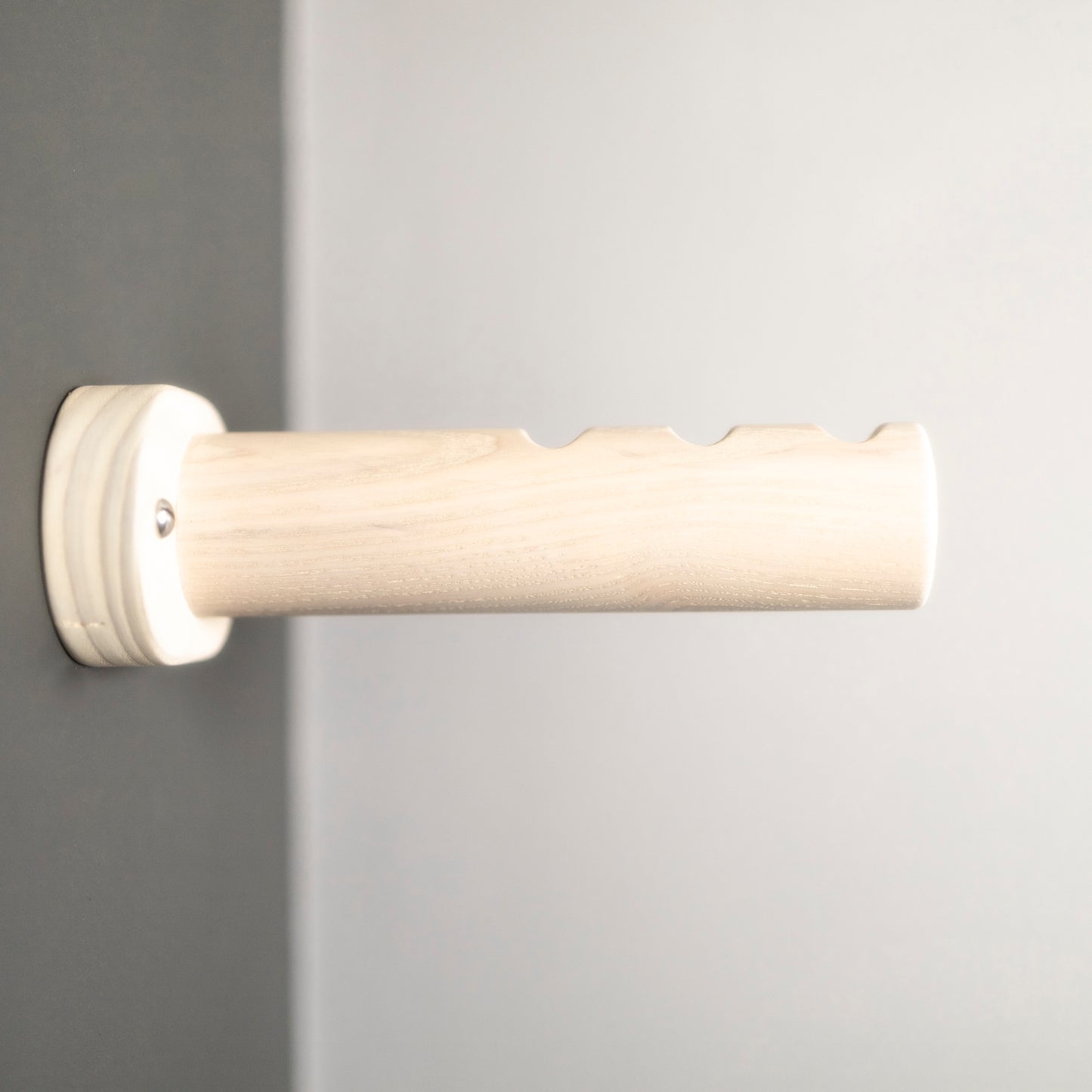 White wall hanging planter bracket