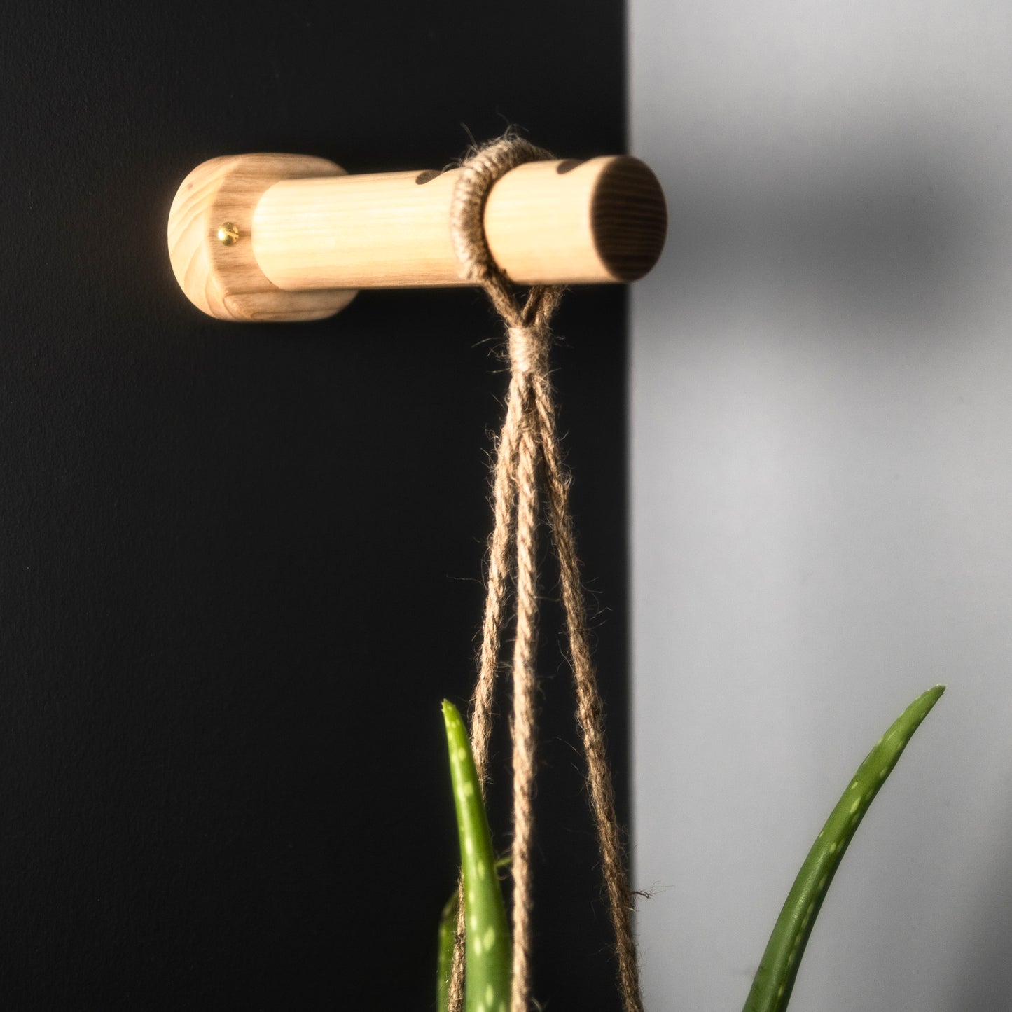 ash wall hanging planter bracket