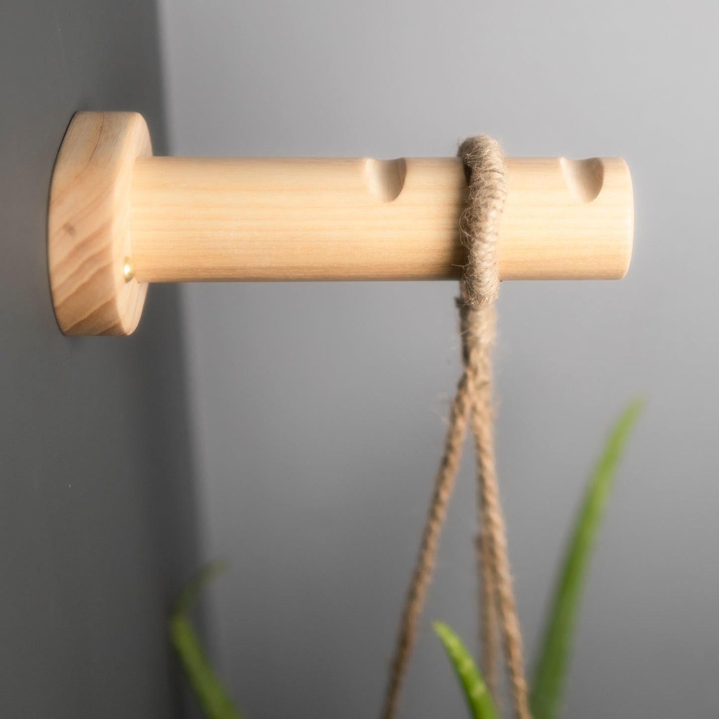 ash wall hanging planter bracket