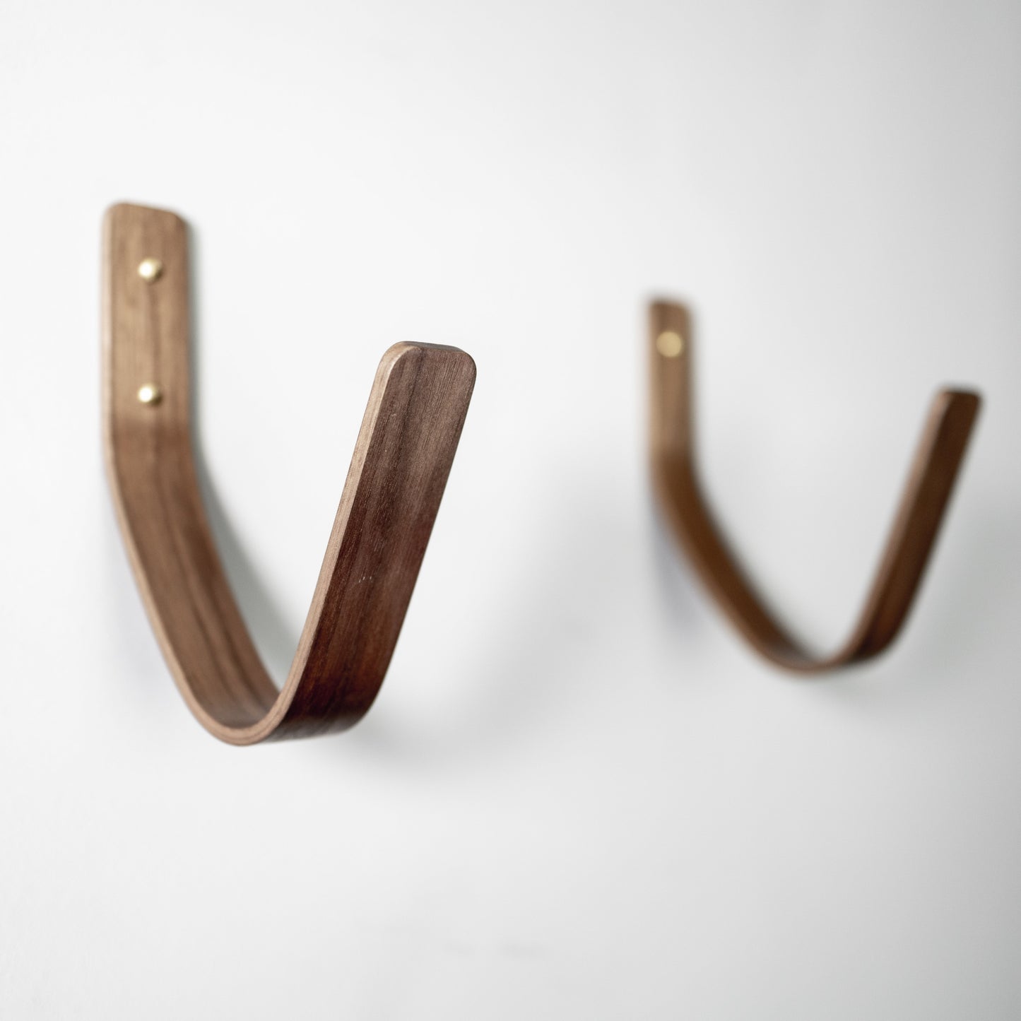 surfboard rack, surfboard storage, walnut surfboard wall mount by noir.design