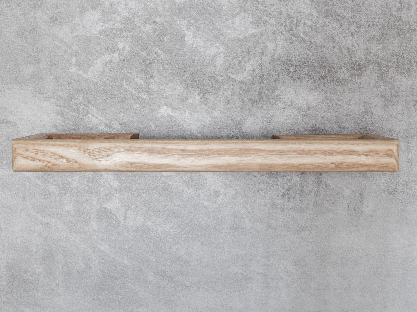 Ash towel bar