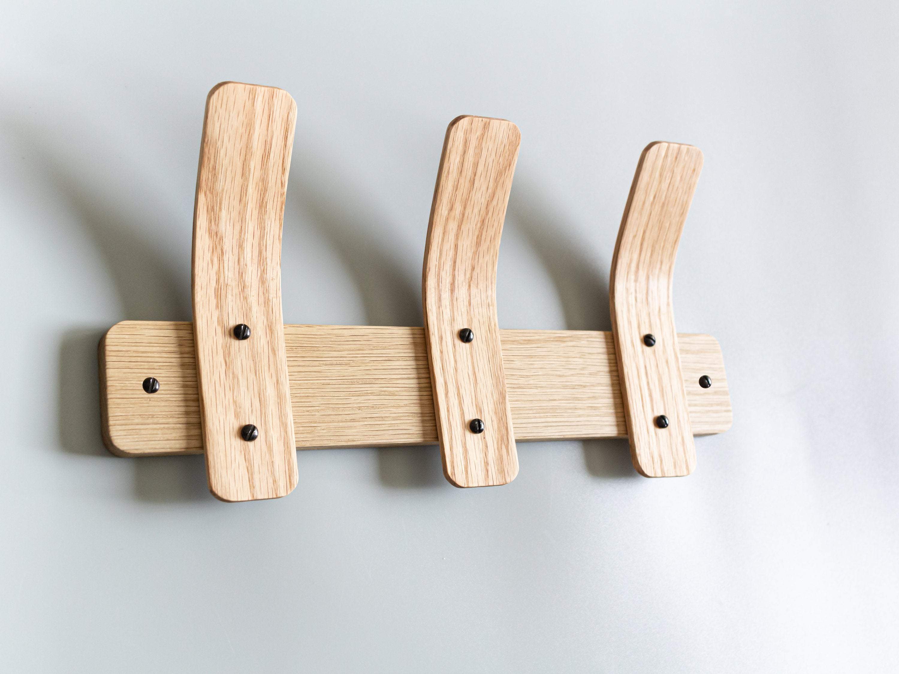 Oak Coat Rack | BL Tordu