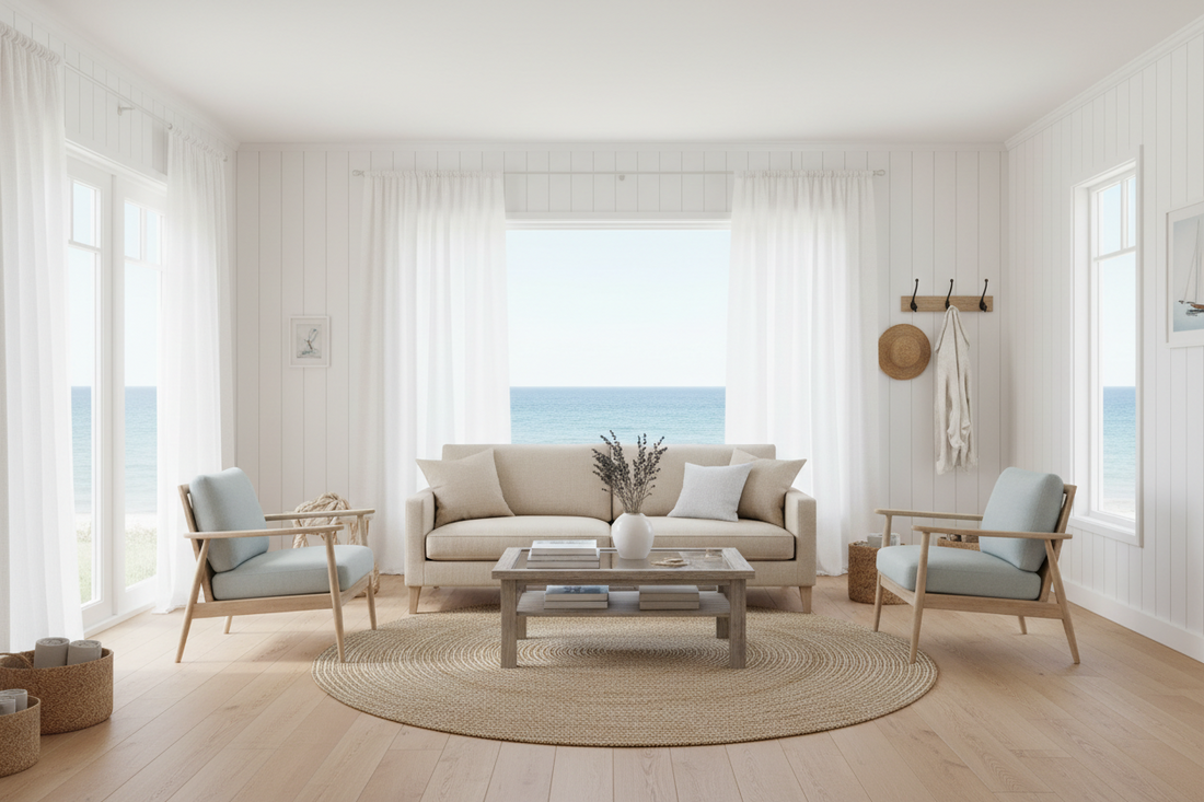 Coastal Interior Design: Creating Your Beach House Vibe