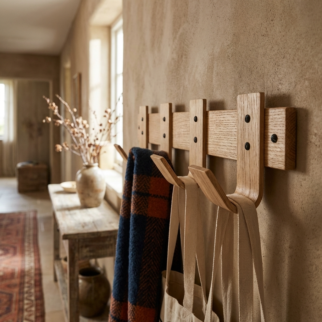 Redesigning Small Spaces with The Magic of Minimalist Wooden Accents