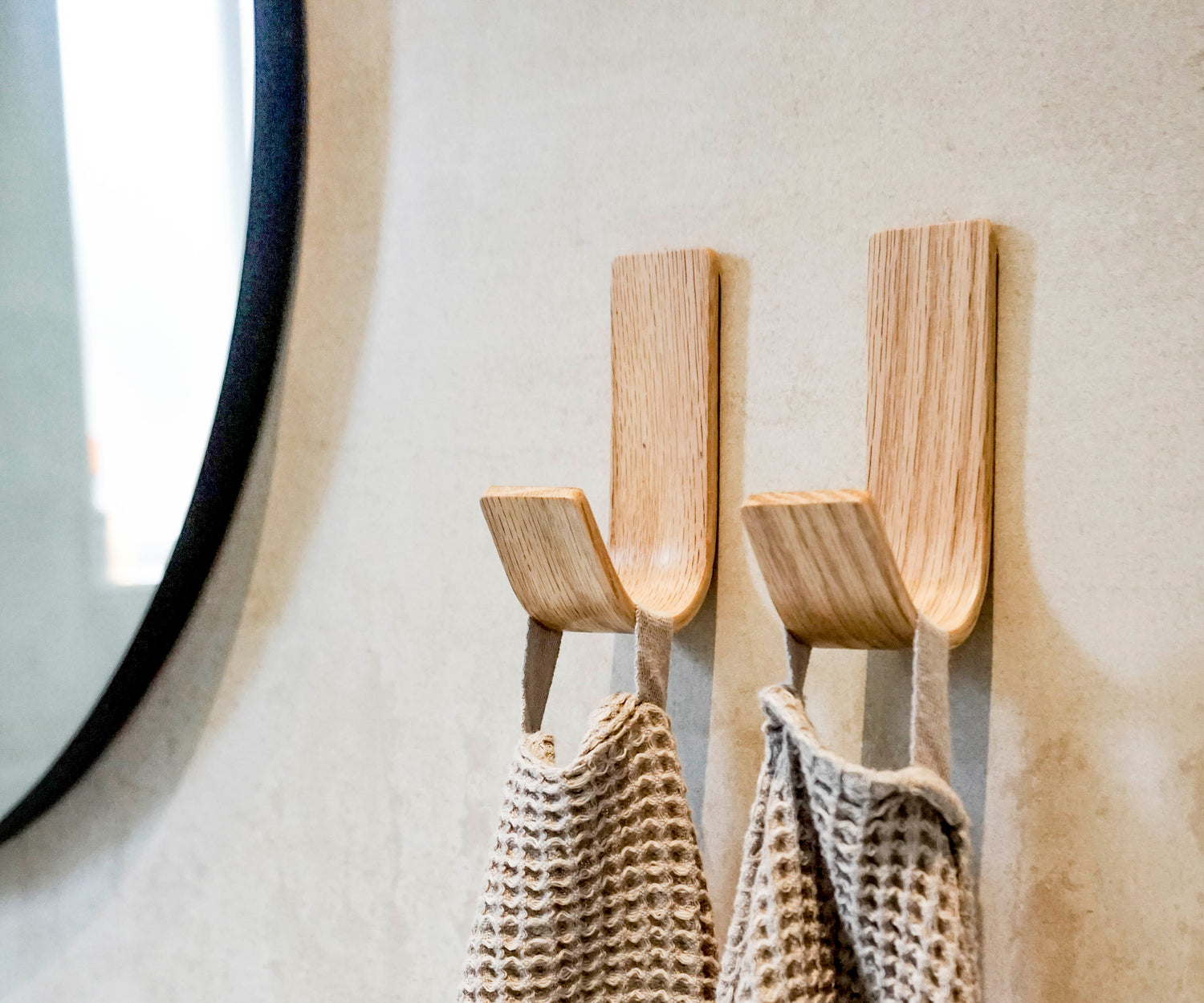 Minimalist Wall Hooks | Coat hooks | Key hooks | NOIR.DESIGN