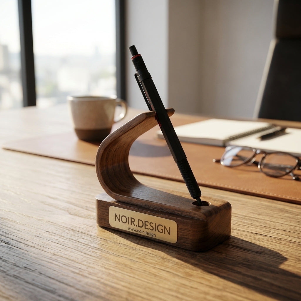 Custom office pen holder for stationery lovers