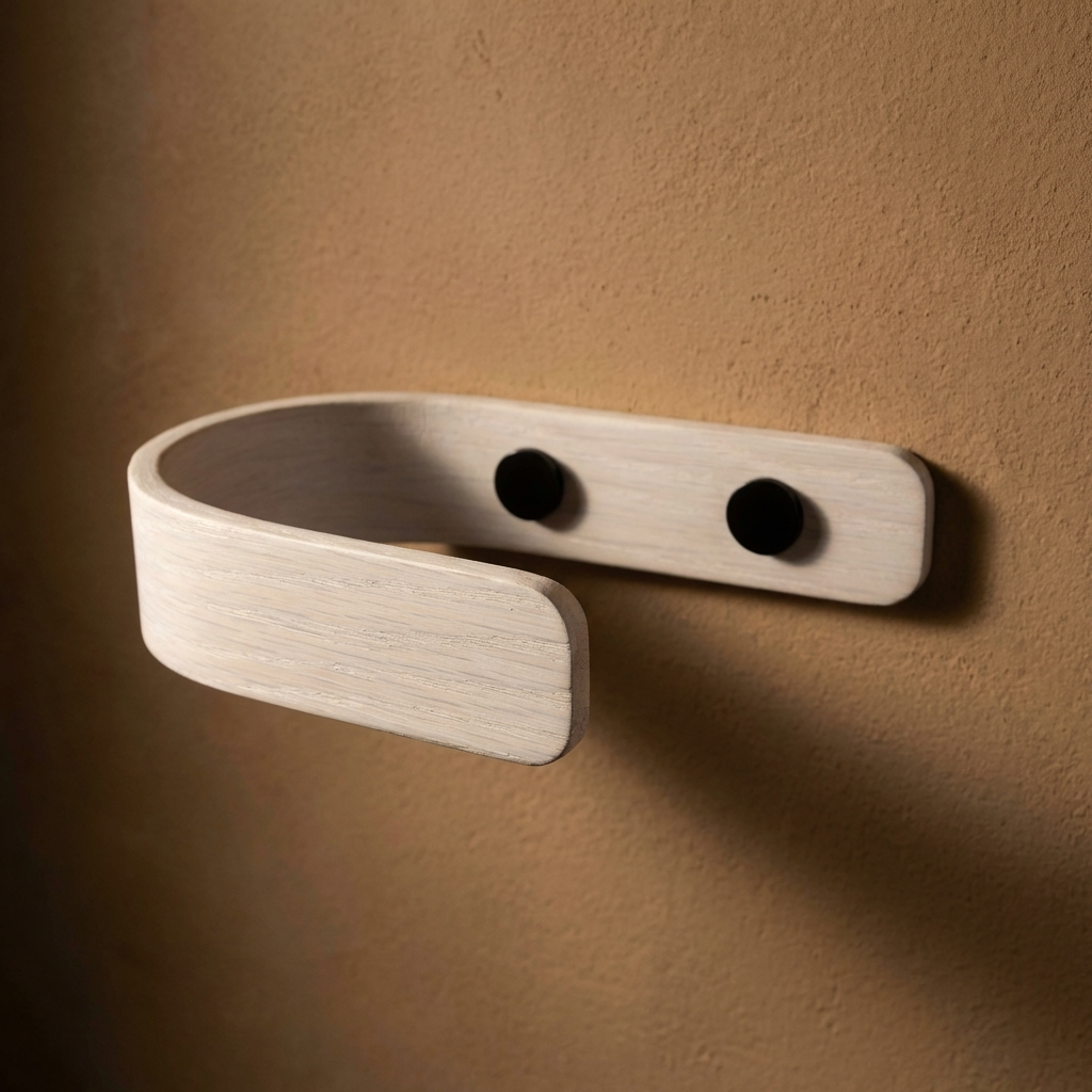 Designer White Curtain Holdbacks | Black | Pack of 2