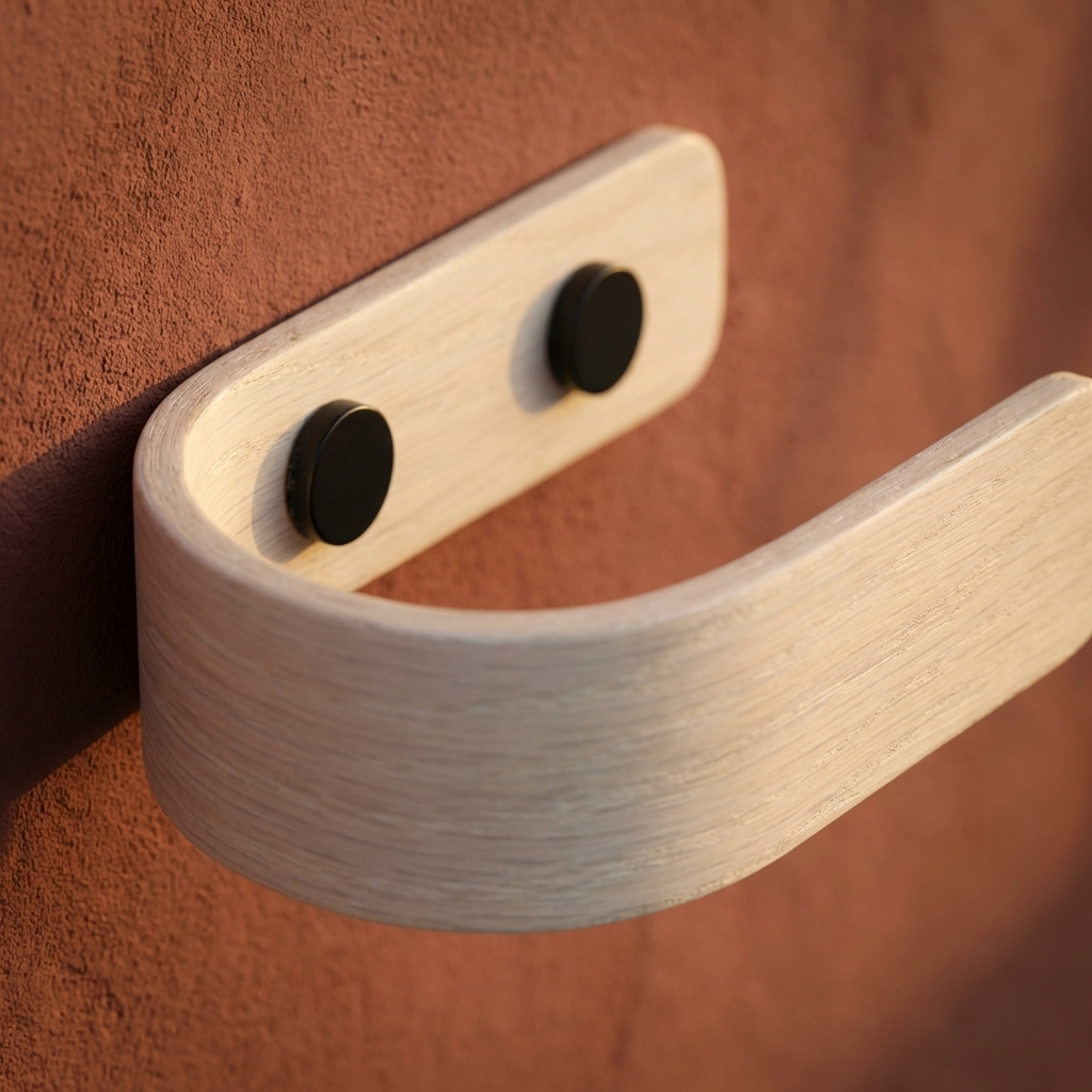 Designer White Curtain Holdbacks | Black | Pack of 2