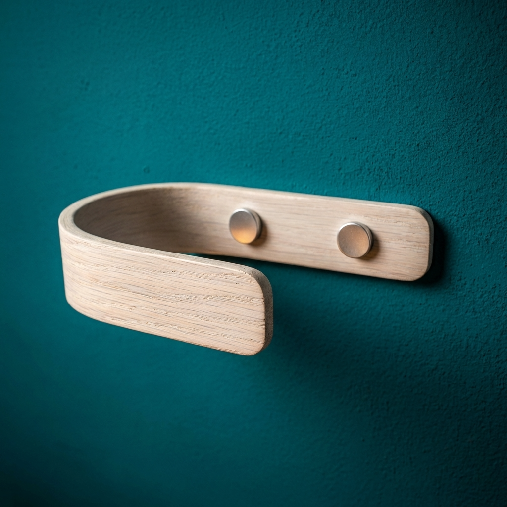 Designer White Curtain Holdbacks | Black | Pack of 2