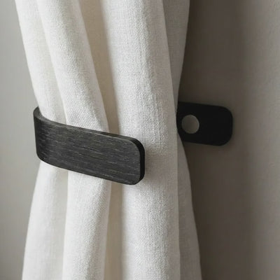 black oak tie backs for curtains