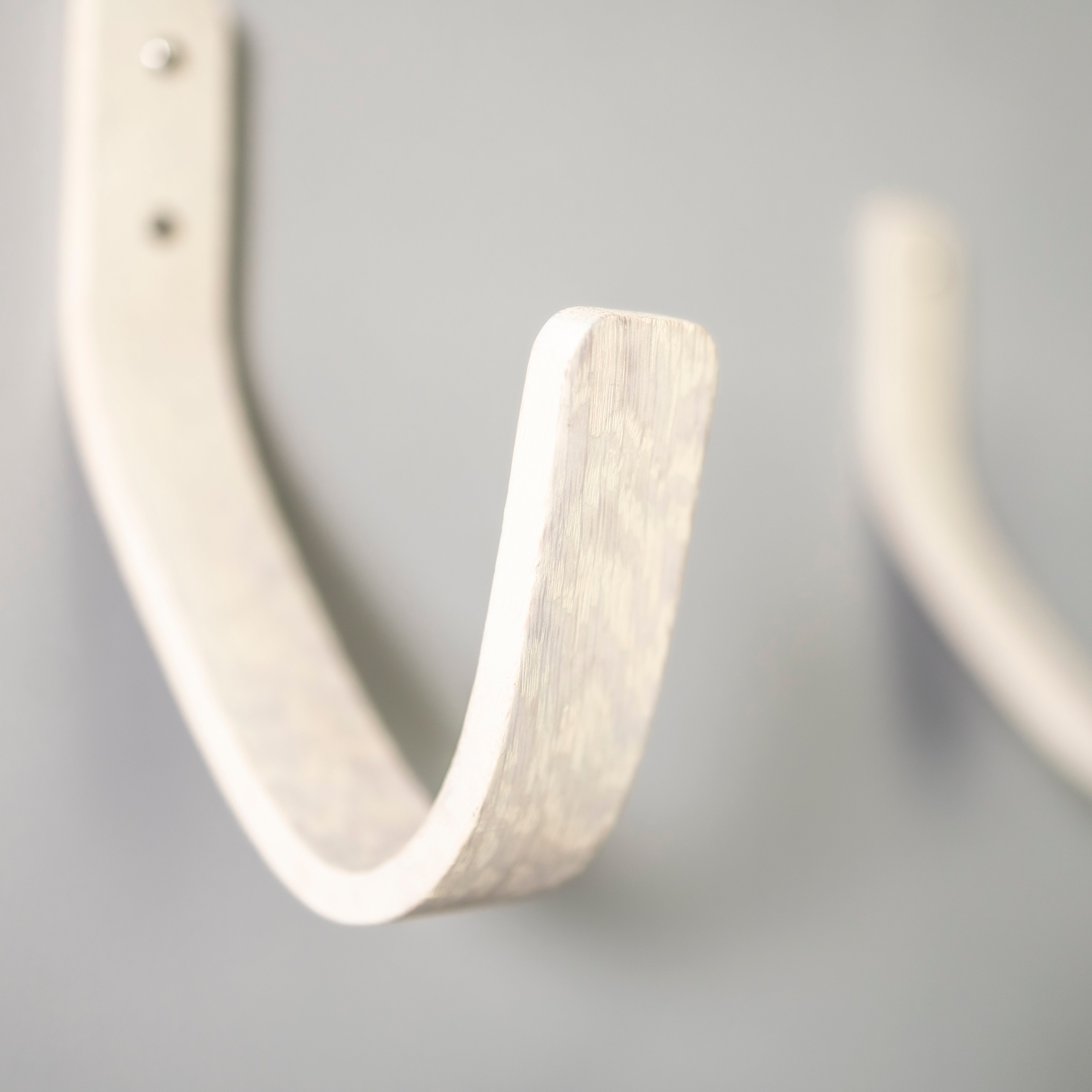 White Oak Longboard Surfboard Wall Mount | Waves 2.0 Vertical Rack | Handcrafted in UK