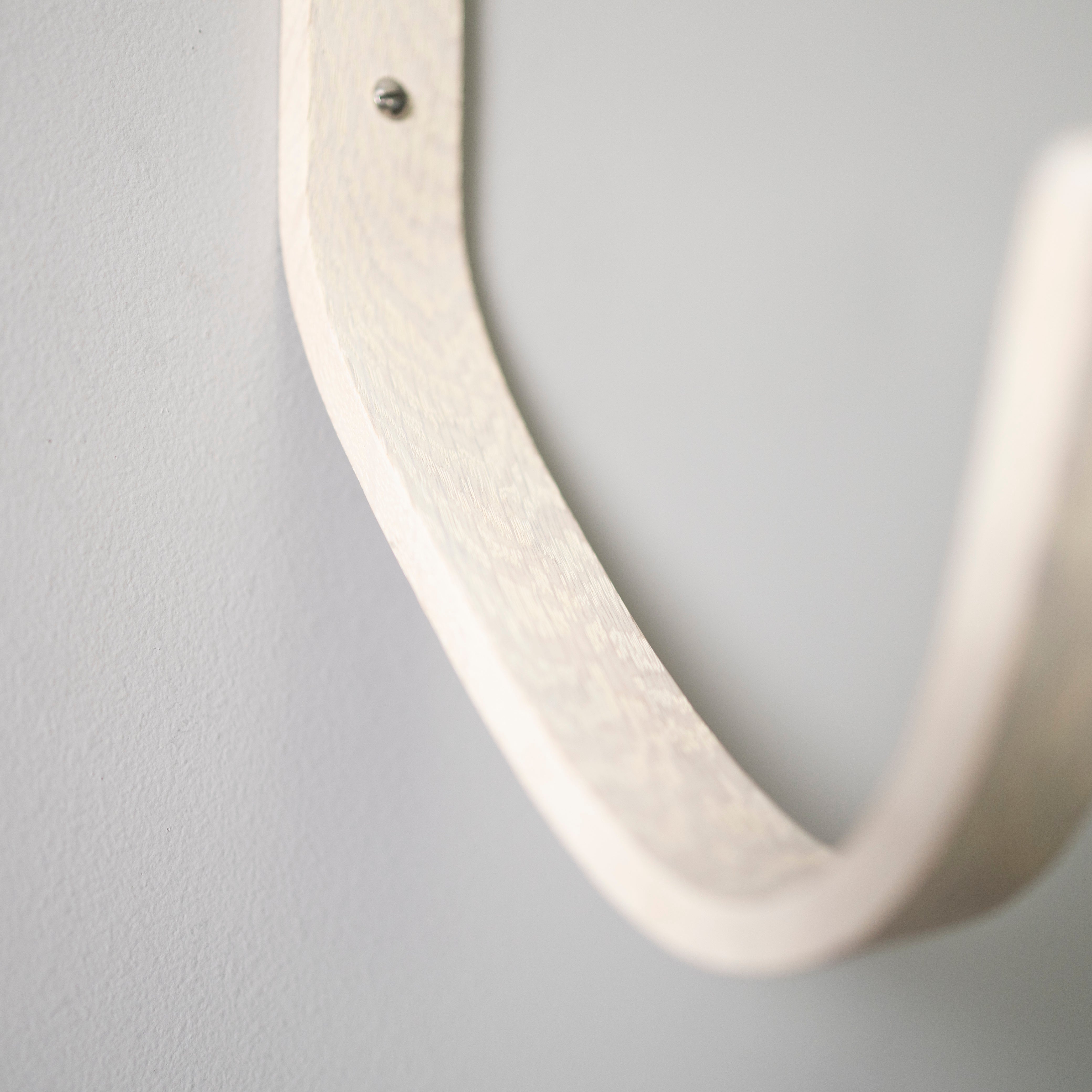 White Oak Longboard Surfboard Wall Mount | Waves 2.0 Vertical Rack | Handcrafted in UK