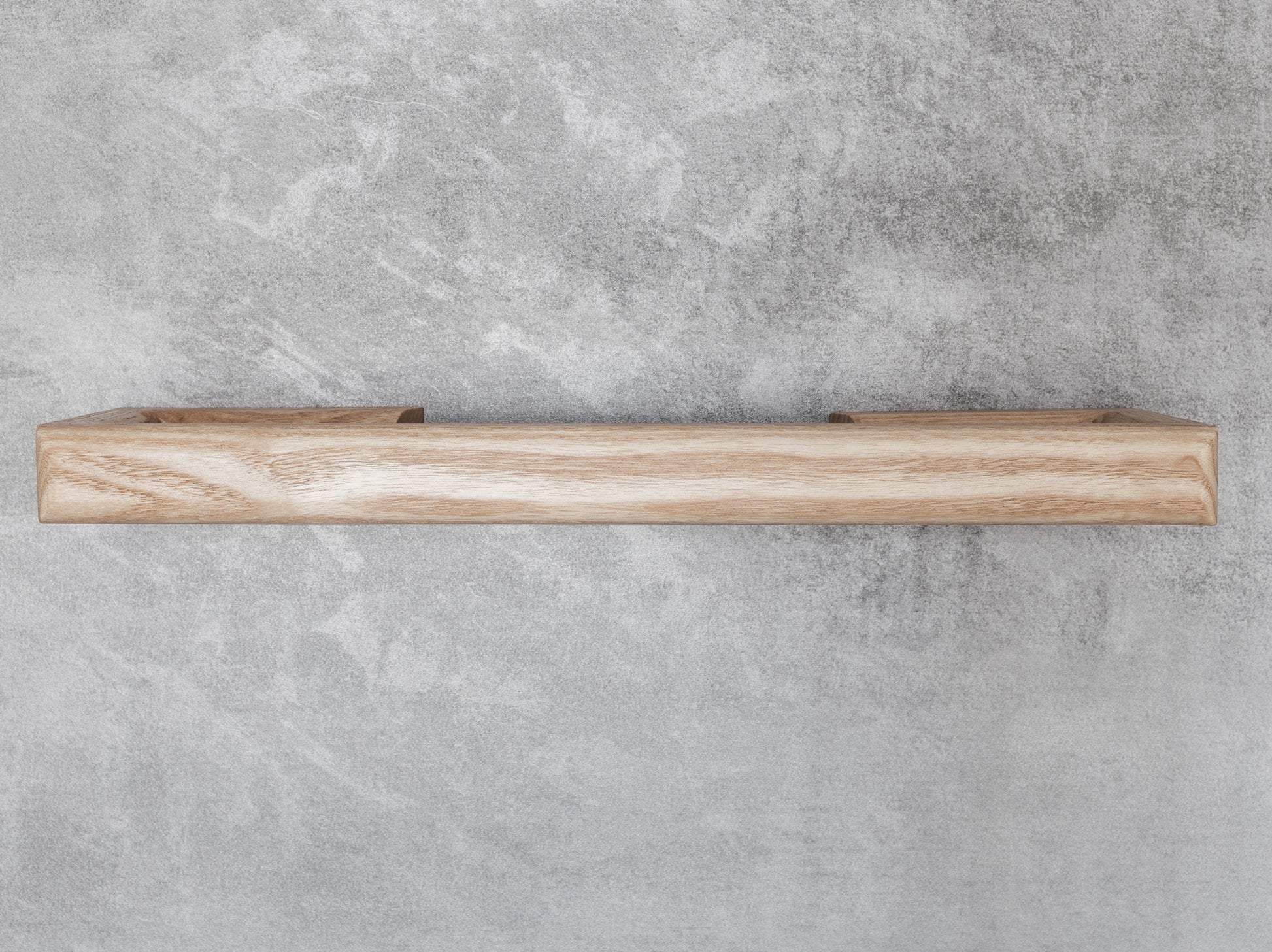 Ash towel bar