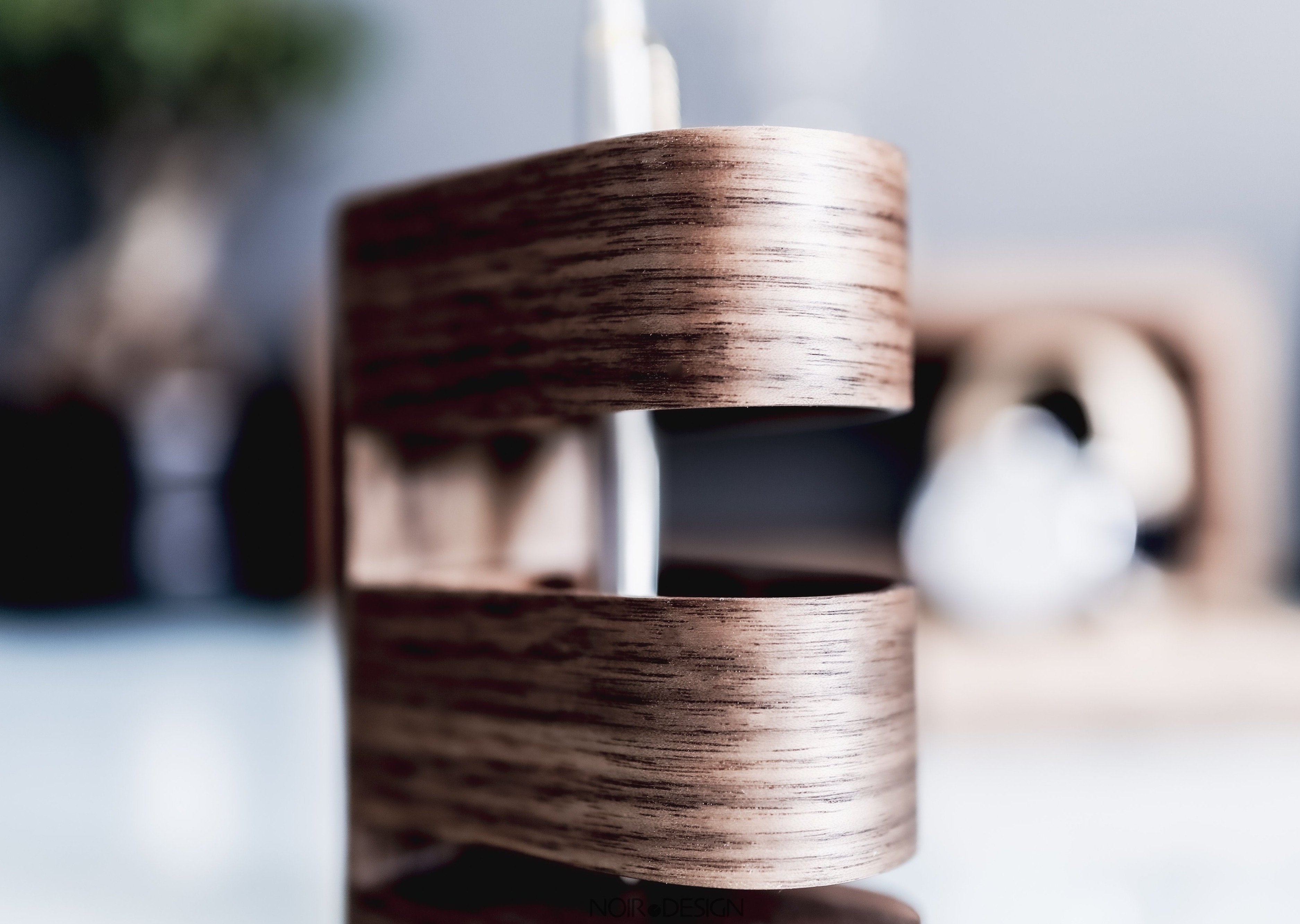 Walnut Pen Pot | Handcrafted Wooden Desk Organizer & Pencil Holder